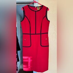 Tory Burch Red Dress